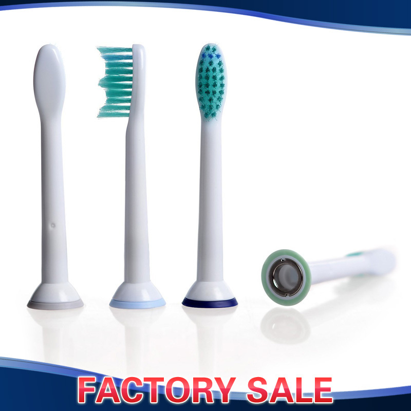 4  ĩ ʸ Ҵ ɾ HX9172 Ʈ (ProResults) HX6530 HX6921 / HX6930 / HX6932 / HX6933 DiamondClean  ü /4Pcs Toothbrush Heads Replacement for Phil